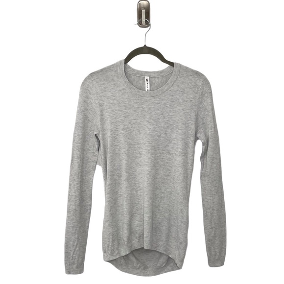 Fabletics Jocelyn Draped Open Back Sweater Sz XS - Picture 6 of 14